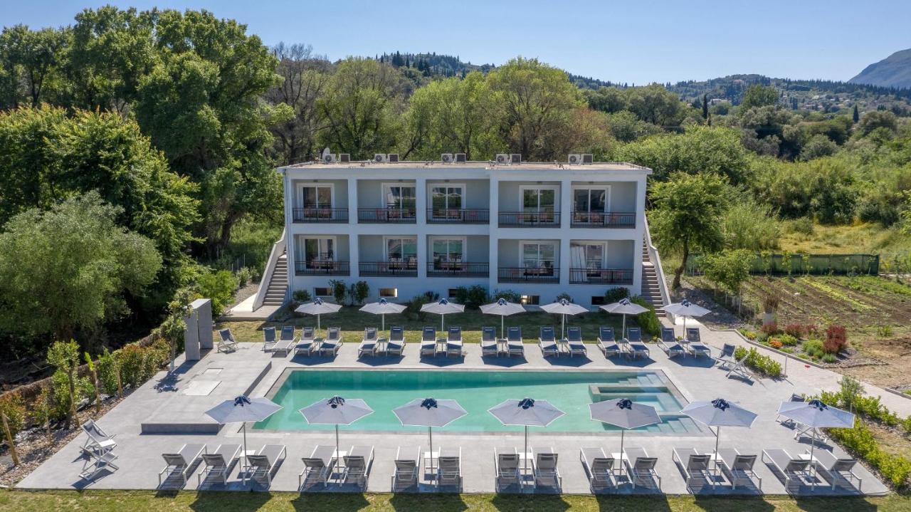 La Maison Corfu - Adults Only อิปโซส ภายนอก รูปภาพ