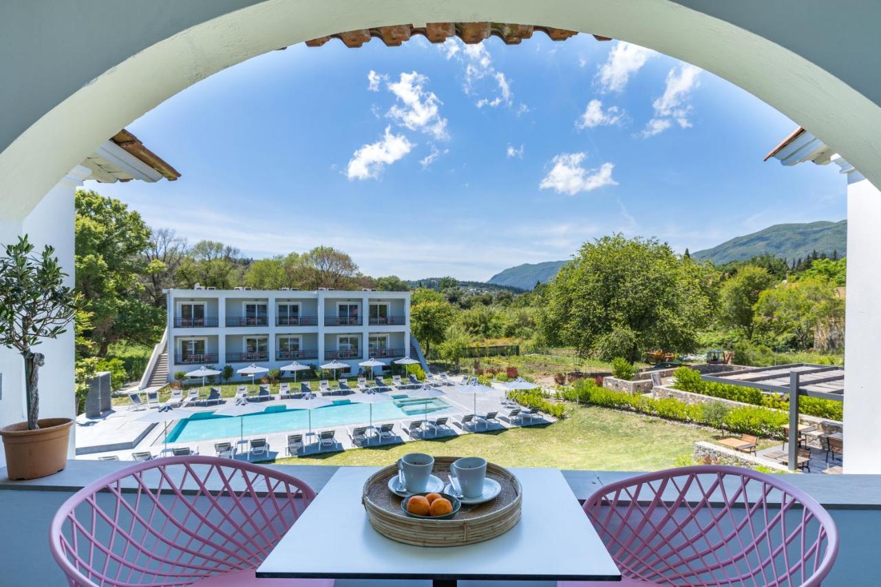 La Maison Corfu - Adults Only อิปโซส ภายนอก รูปภาพ