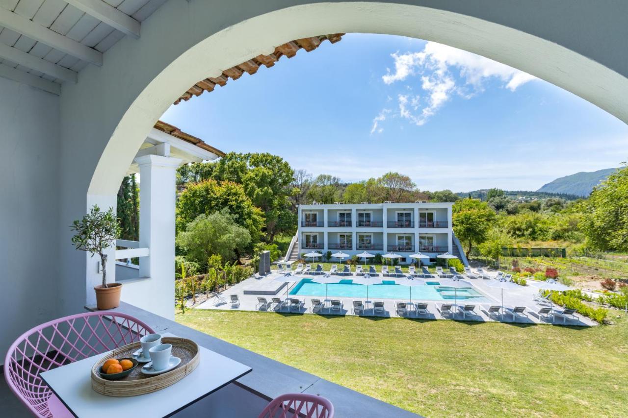 La Maison Corfu - Adults Only อิปโซส ภายนอก รูปภาพ