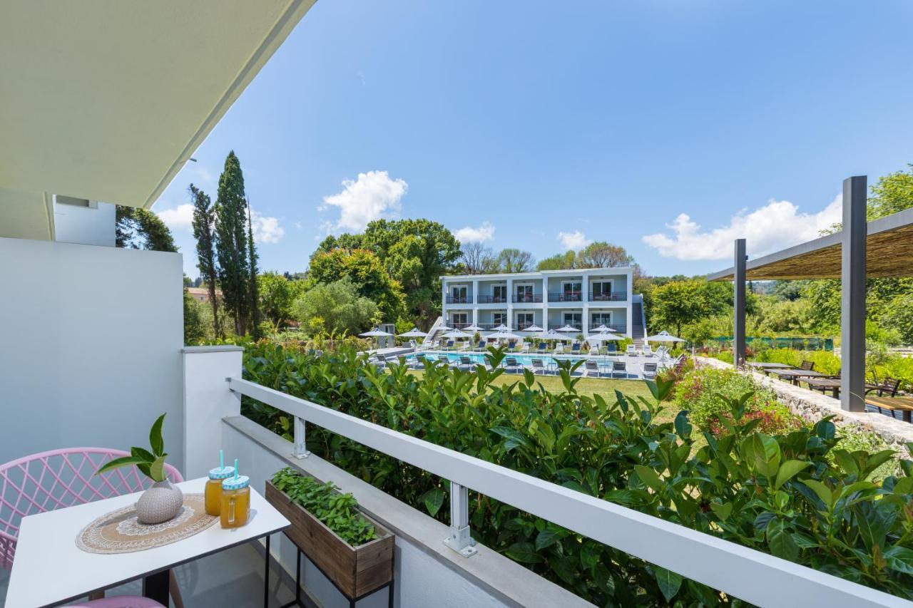 La Maison Corfu - Adults Only อิปโซส ภายนอก รูปภาพ