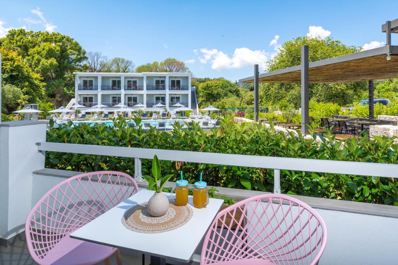 La Maison Corfu - Adults Only อิปโซส ภายนอก รูปภาพ