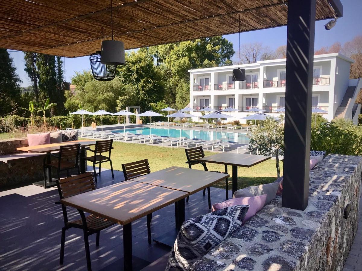 La Maison Corfu - Adults Only อิปโซส ภายนอก รูปภาพ