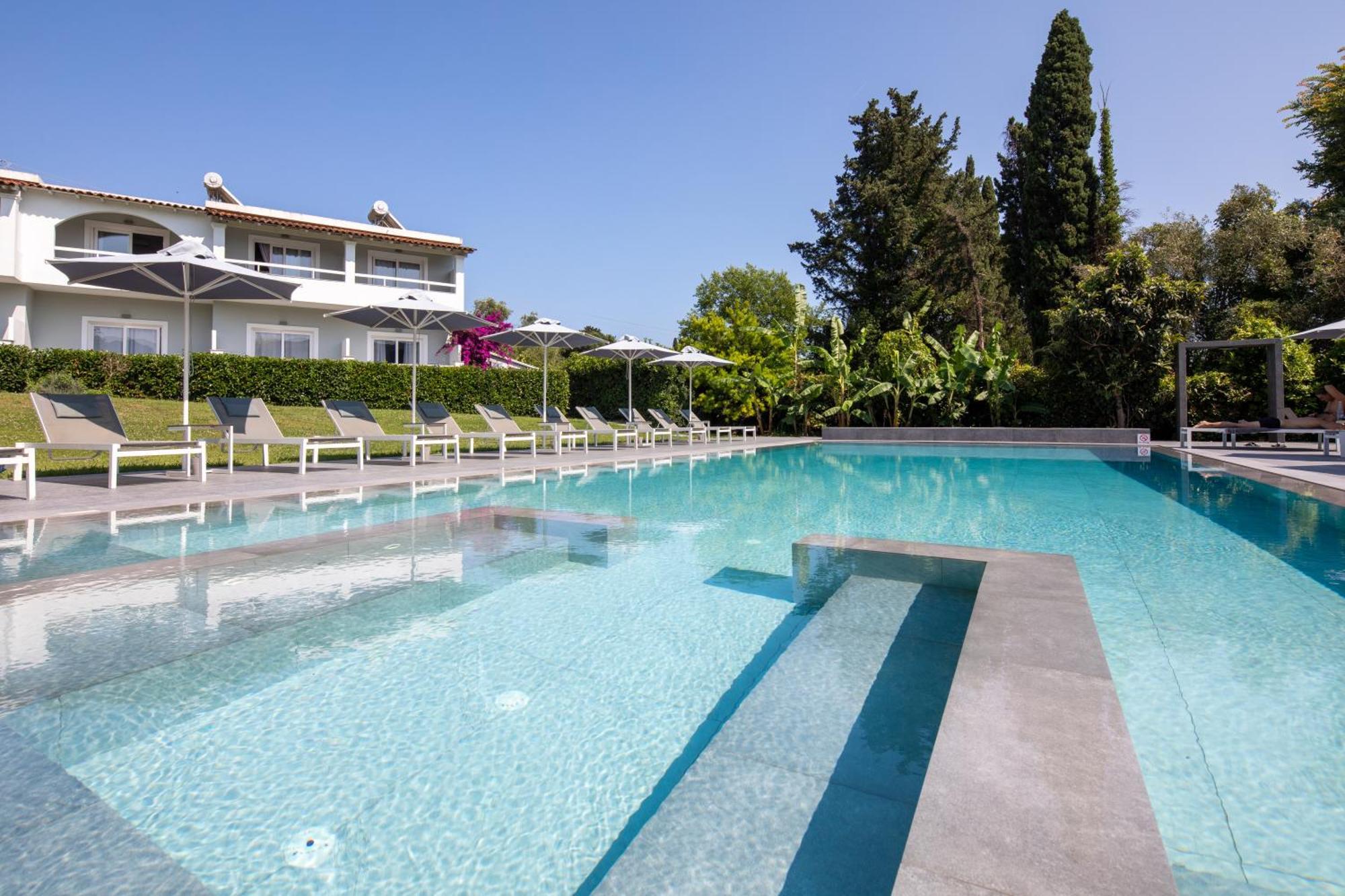 La Maison Corfu - Adults Only อิปโซส ภายนอก รูปภาพ
