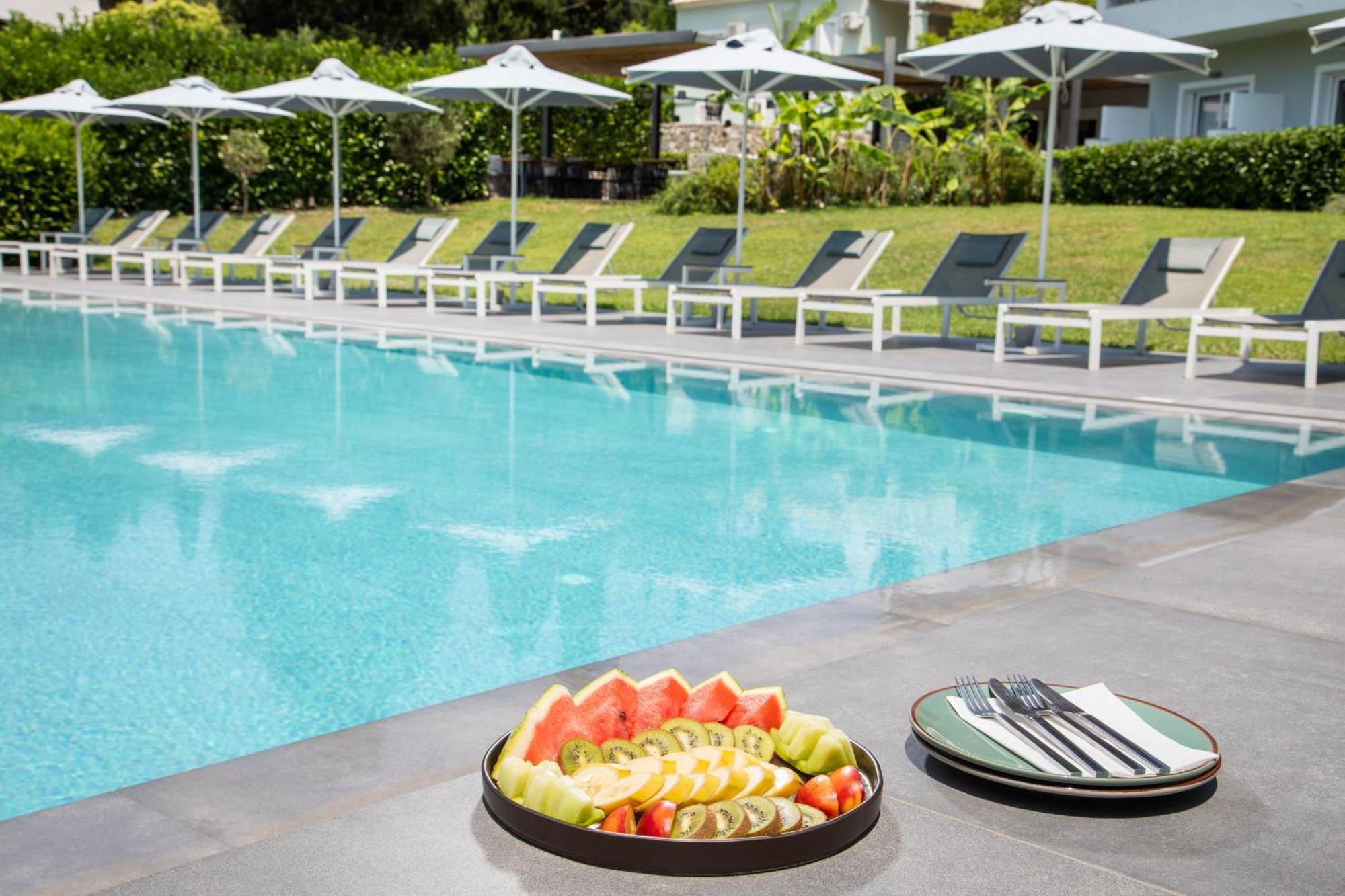 La Maison Corfu - Adults Only อิปโซส ภายนอก รูปภาพ