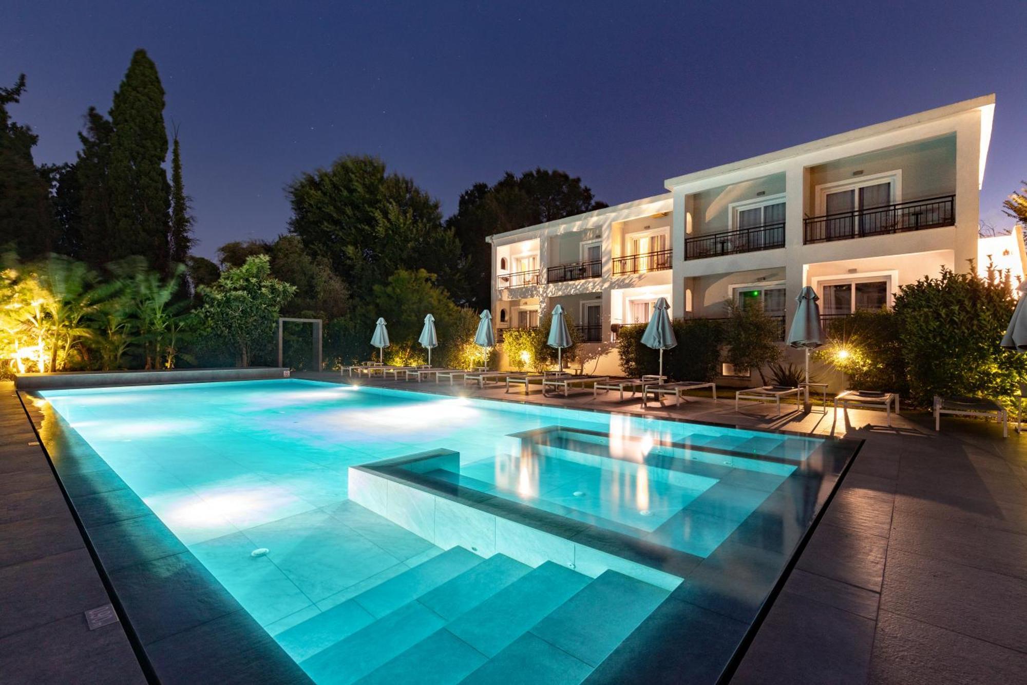 La Maison Corfu - Adults Only อิปโซส ภายนอก รูปภาพ