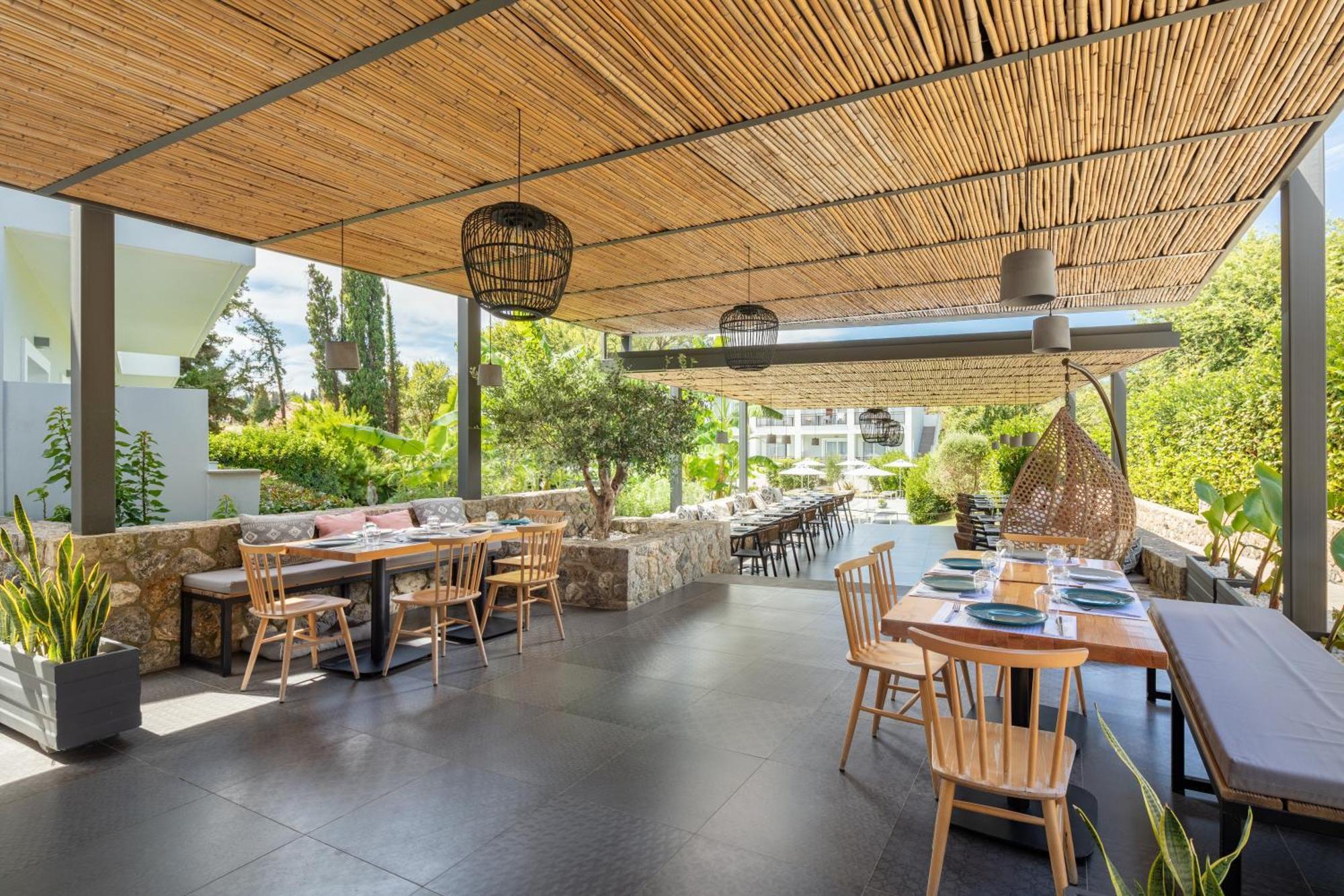 La Maison Corfu - Adults Only อิปโซส ภายนอก รูปภาพ