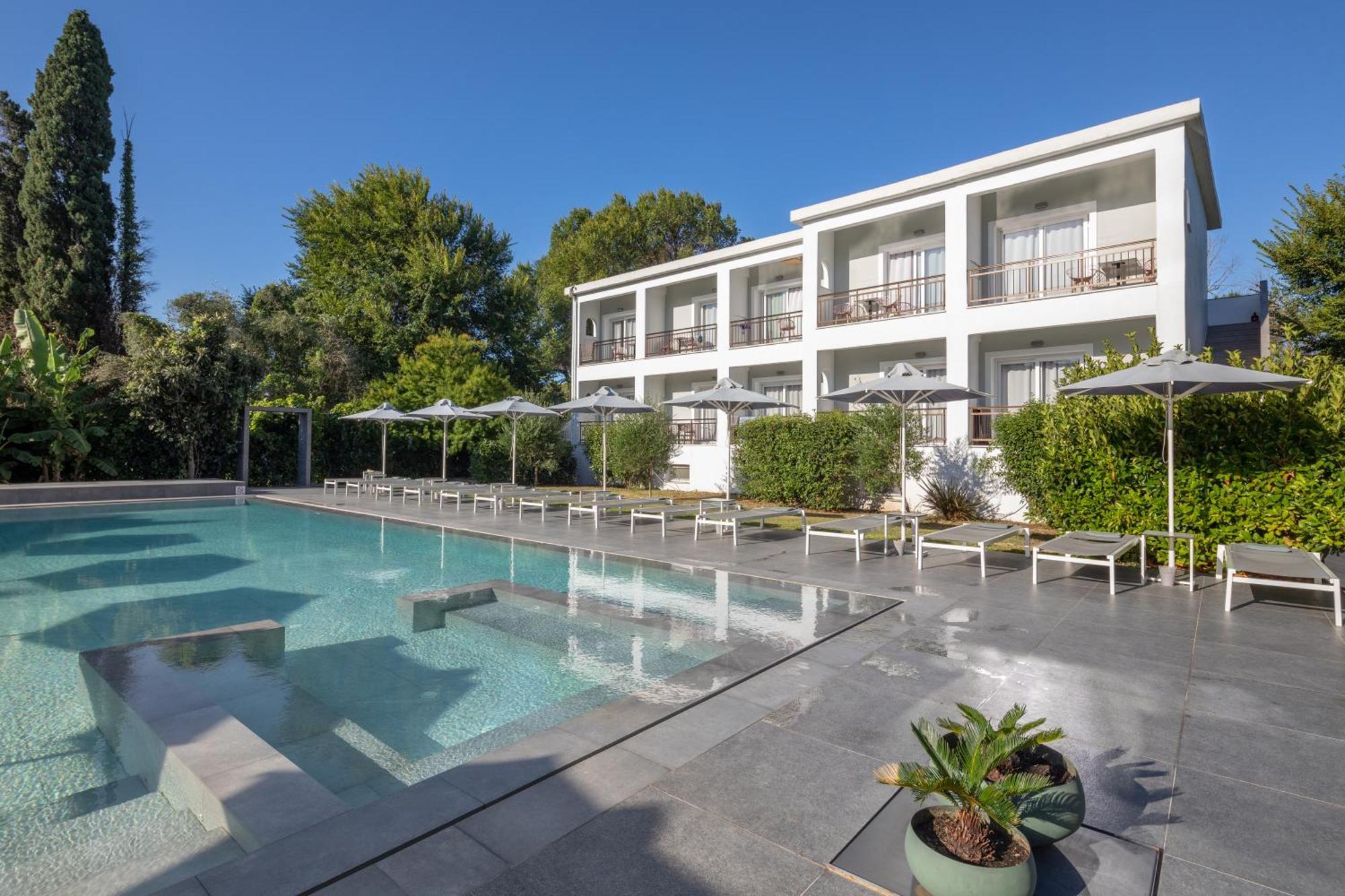 La Maison Corfu - Adults Only อิปโซส ภายนอก รูปภาพ